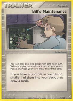 Bill's Maintenance Crystal Guardians #71