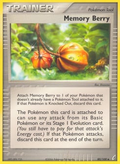 Memory Berry Crystal Guardians #80