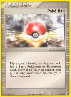 Poké Ball Crystal Guardians #82