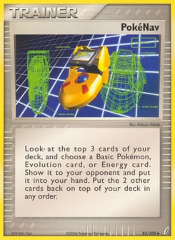 PokéNav Crystal Guardians #83