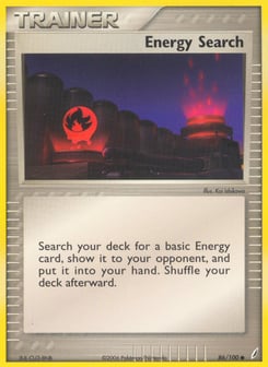 Energy Search Crystal Guardians #86