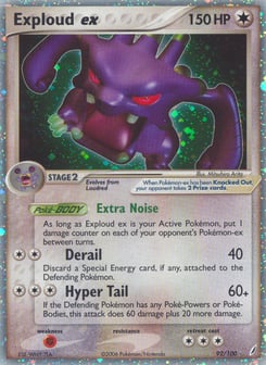 Exploud ex Crystal Guardians #92