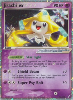 Jirachi ex Crystal Guardians #94