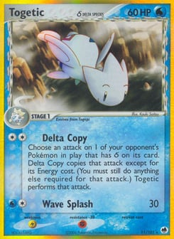 Togetic δ Dragon Frontiers #11
