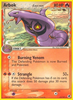 Arbok δ Dragon Frontiers #13
