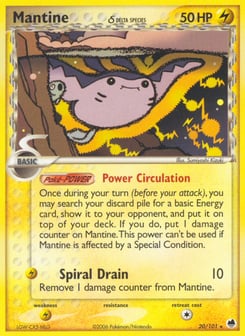 Mantine δ Dragon Frontiers #20