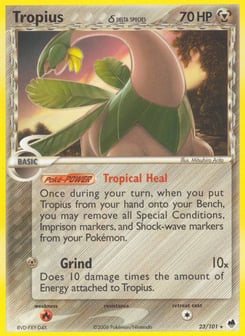 Tropius δ Dragon Frontiers #23