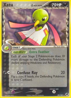 Xatu δ Dragon Frontiers #25