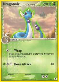 Dragonair δ Dragon Frontiers #28