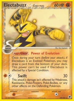 Electabuzz δ Dragon Frontiers #29