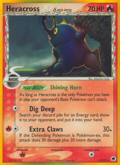 Heracross δ Dragon Frontiers #3