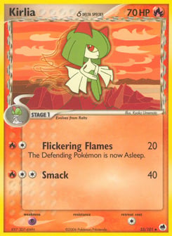 Kirlia δ Dragon Frontiers #33