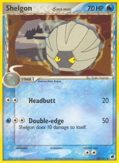 Shelgon δ Dragon Frontiers #38