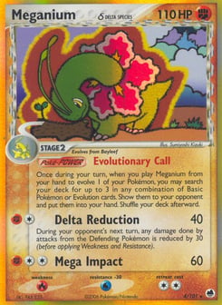 Meganium δ Dragon Frontiers #4