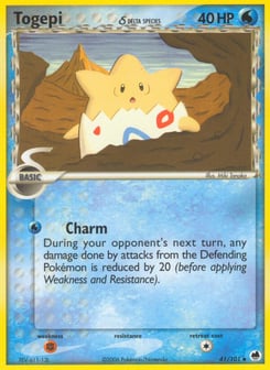 Togepi δ Dragon Frontiers #41
