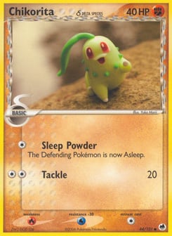 Chikorita δ Dragon Frontiers #44