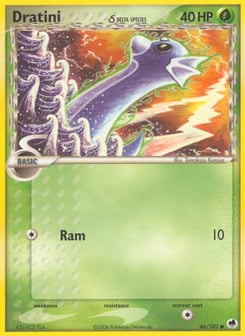 Dratini δ Dragon Frontiers #46