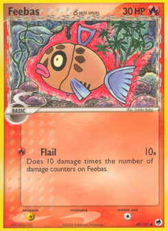 Feebas δ Dragon Frontiers #49