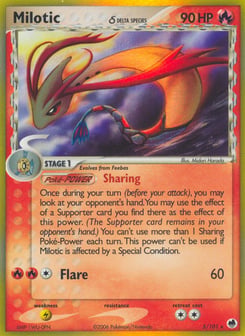 Milotic δ Dragon Frontiers #5