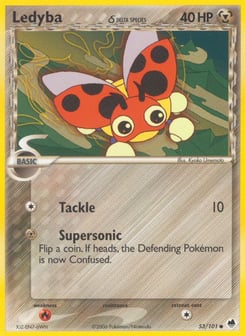 Ledyba δ Dragon Frontiers #53