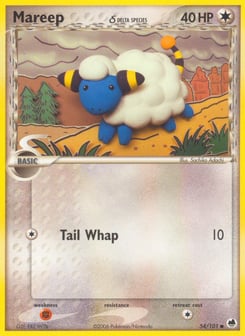 Mareep δ Dragon Frontiers #54