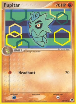 Pupitar Dragon Frontiers #58