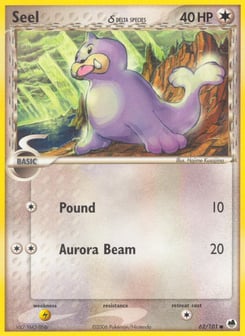 Seel δ Dragon Frontiers #62