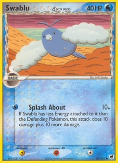 Swablu δ Dragon Frontiers #65