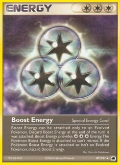 Boost Energy Dragon Frontiers #87