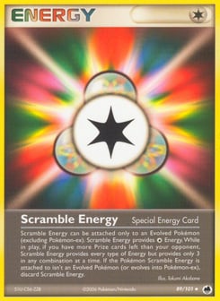 Scramble Energy Dragon Frontiers #89