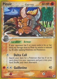 Pinsir δ Dragon Frontiers #9
