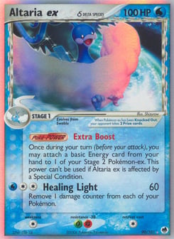 Altaria ex δ Dragon Frontiers #90