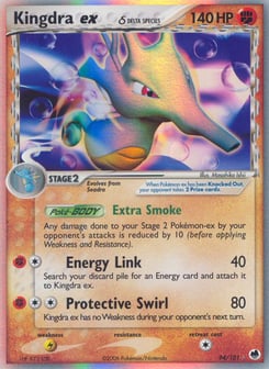 Kingdra ex δ Dragon Frontiers #94
