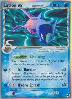 Latios ex δ Dragon Frontiers #96