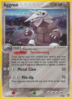 Aggron Power Keepers #1