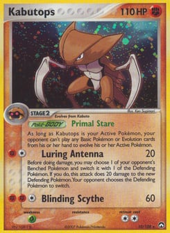 Kabutops Power Keepers #10