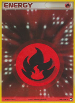 Fire Energy Power Keepers #104