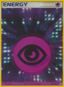 Psychic Energy Power Keepers #107