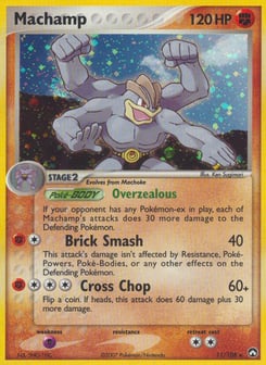 Machamp Power Keepers #11