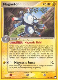Magneton Power Keepers #16