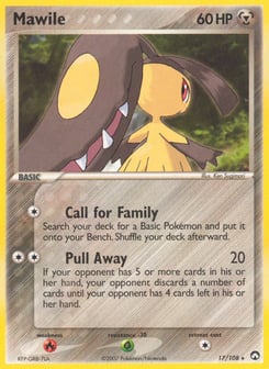 Mawile Power Keepers #17