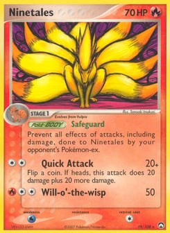 Ninetales Power Keepers #19