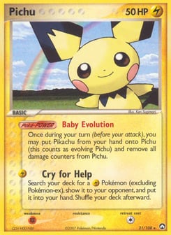 Pichu Power Keepers #21