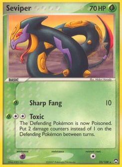 Seviper Power Keepers #23