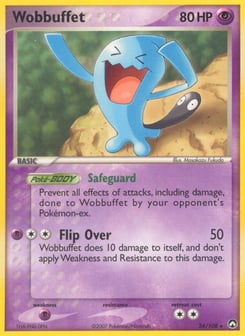 Wobbuffet Power Keepers #24