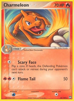 Charmeleon Power Keepers #28