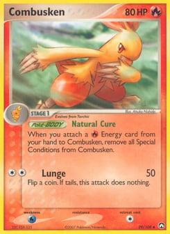 Combusken Power Keepers #29