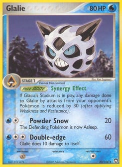 Glalie Power Keepers #30