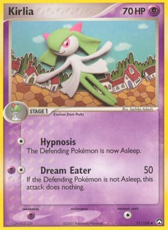 Kirlia Power Keepers #31