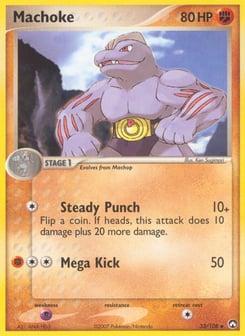 Machoke Power Keepers #33